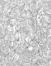 Creative Doodle Colouring - Patterns