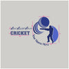 Cricket | Wall Name Sticker