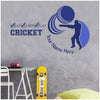 Cricket | Wall Name Sticker