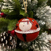 Crimson Snowbell Bauble