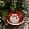 Crimson Snowbell Bauble