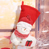 Crochet Cheer Stocking | Snowman