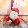 Crochet Cheer Stocking | Santa