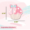 Cupcakes | Mini Wall Art Sticker