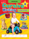 Cursive Writing Book (Capital Letters) Part A