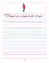 Cursive Writing Book (Sentences) Part 3