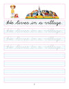 Cursive Writing Book (Sentences) Part 3