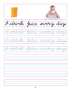 Cursive Writing Book (Sentences) Part 5