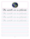 Cursive Writing Book (Sentences) Part 5