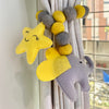 Curtain Tie | Baby Ellie (Grey)