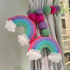 Curtain Tie | Rainbow Radiance