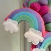 Curtain Tie | Rainbow Radiance