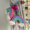 Curtain Tie | Rainbow Radiance