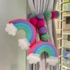 Curtain Tie | Rainbow Radiance