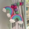 Curtain Tie | Rainbow Radiance