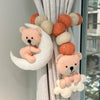 Curtain Tie | Teddy's Celestial Journey