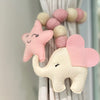 Curtain Tie | Baby Ellie (White)