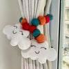 Curtain Tie | Cheerful Cloud