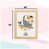 Cute Animals | Framed Wall Art (Set of 6)