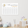 Cute Fox | Weekly Planner Wall Sticker