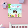 Cute Mermaid | Name Canvas For Wall