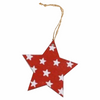 Radiant Red Ornaments | Star