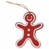 Radiant Red Ornaments | Gingerbread