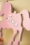 Personalised Lamp | Pink Unicorn