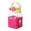 Dual Bottle Sipper | Square (Yellow Pink)