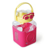 Dual Bottle Sipper | Square (Yellow Pink)