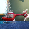 Waterlight Carols | Santa's Dreamy Helicopter