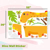 Grow Along Dino | Height Chart Wall Sticker