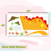 Grow Along Dino | Height Chart Wall Sticker