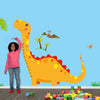 Grow Along Dino | Height Chart Wall Sticker