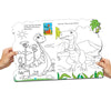 Dinosaur Activity and Colouring Book - Die Cut Animal Shaped Book