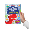 Dinosaurs- It's Colour time with Stickers