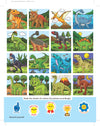 Dinosaurs- It's Colour time with Stickers