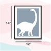 Dinosaurs | Framed Wall Art (Set of 4)