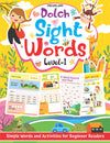 Dolch Sight Words Level 1- Simple Words and Activities for Beginner Readers