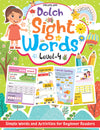 Dolch Sight Words Level 4- Simple Words and Activities for Beginner Readers