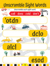 Dolch Sight Words Level 4- Simple Words and Activities for Beginner Readers