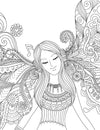 Dreamlike- Colouring Book for Adults