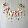 Personalised Name Bunting/Garland | Dreamy Teddy