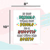 Dribble Piddle | Framed Wall Art (Set of 2)