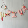 Personalised Name Bunting/Garland | Embellished Dreamcatcher