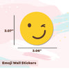 Emoji | Mini Wall Art Sticker