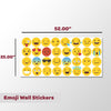 Emoji | Mini Wall Art Sticker