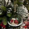 Evergreen Snowbell Bauble