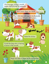 Explore the Farm Activity Book with Stickers and 3D Models