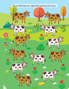 Explore the Farm Activity Book with Stickers and 3D Models